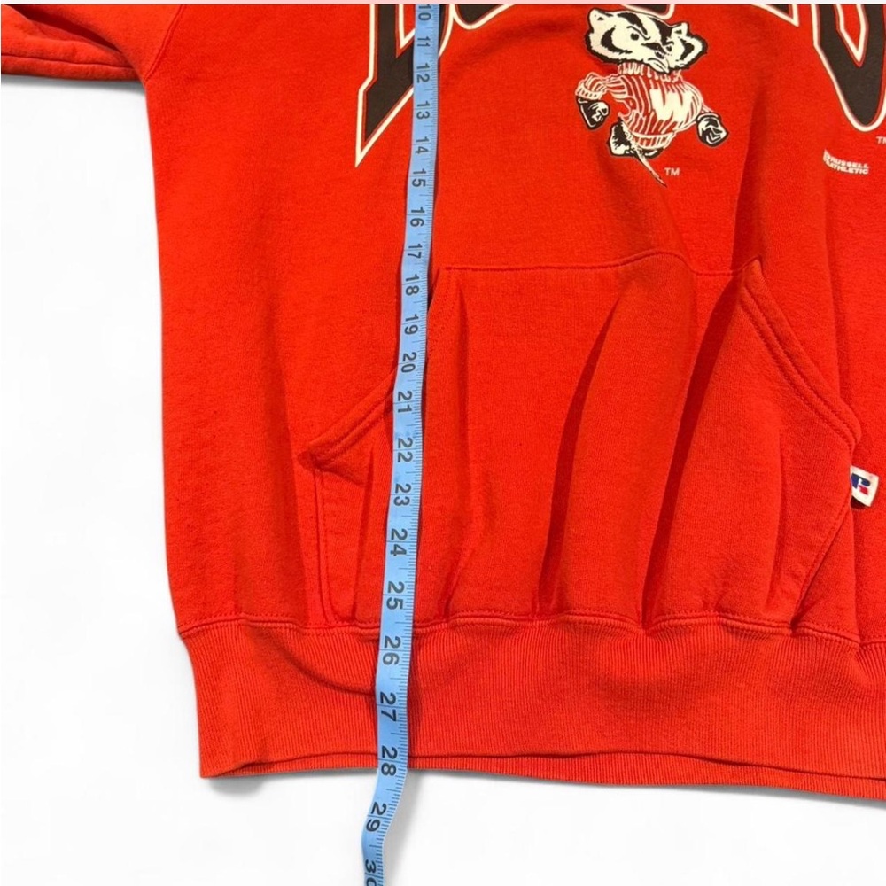 Russell Athletic Vintage Wisconsin
Badgers Hoodie - Picture 5 of 5